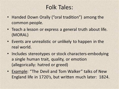 Tales handed down orally Word Hike [ Answer ] .